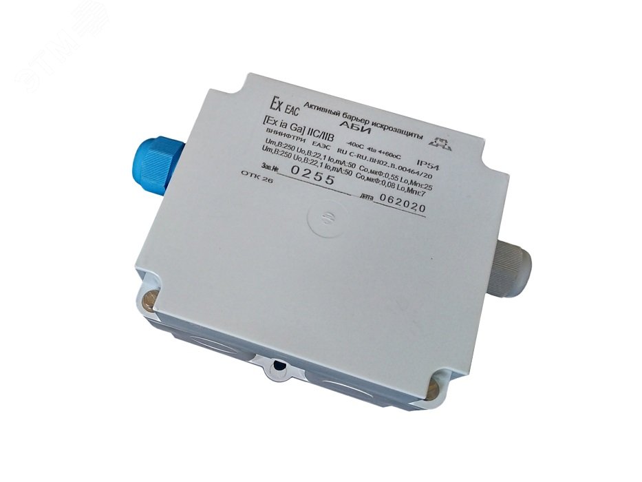 Барьер искрозащиты АБИ 1 канал