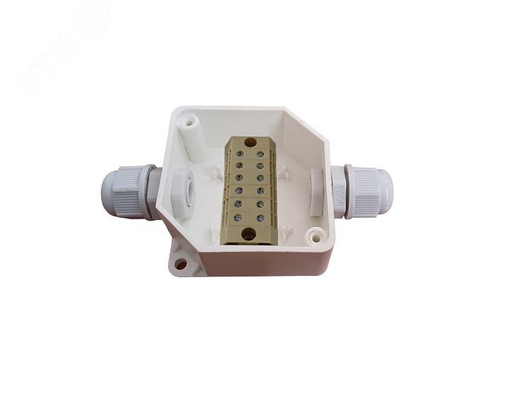 Коробка распределительная клеммная влагозащищенная  КСП-6 IP 65 АЯКС