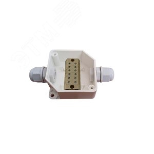 Коробка распределительная клеммная влагозащищенная  КСП-6 IP 65 АЯКС