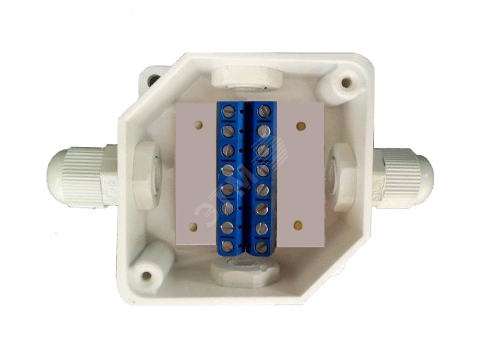 Устройство соединительное УС-4 (4х4) 2 ввода