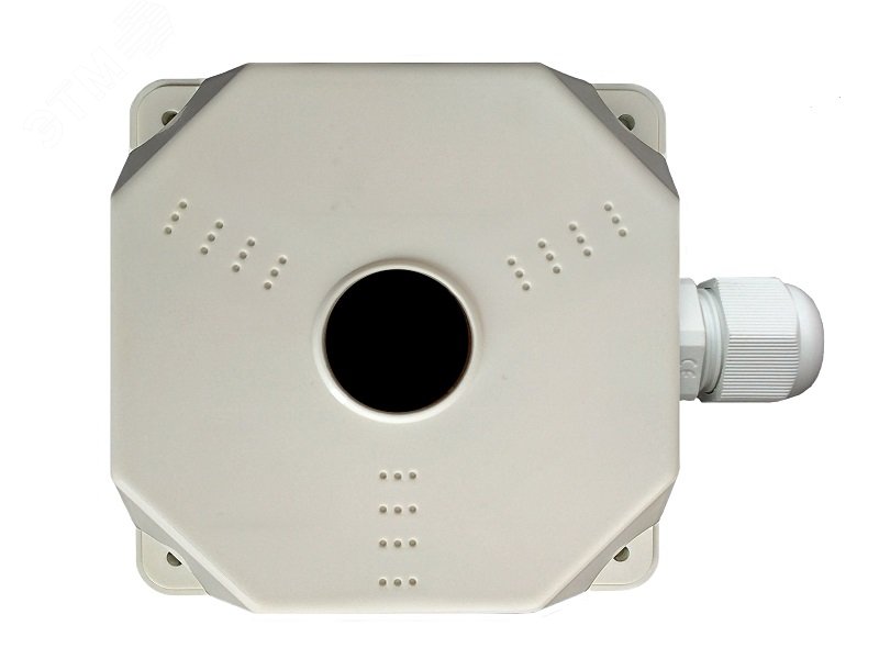 Коробка монтажная МК+Видео с гермовводом