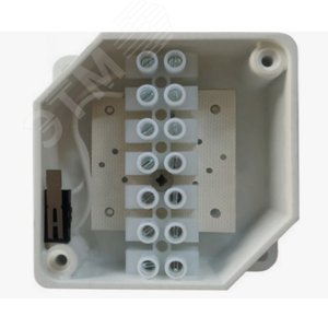 Коробка распределительная КР60x60x30 с тампером, 7контактов