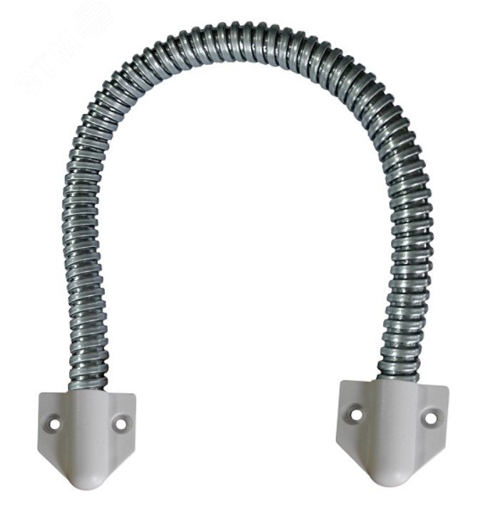 Переход гибкий  ГПД-500 белый РЗН, нержавеющая    сталь