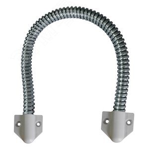 Переход гибкий ГПД-400 белый РЗН, нержавеющая     сталь