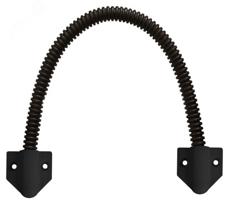 Переход гибкий ГПД-400 черный