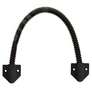 Переход гибкий ГПД-400 черный