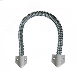 Переход гибкий на дверь ГПД-300, нержавеющая сталь