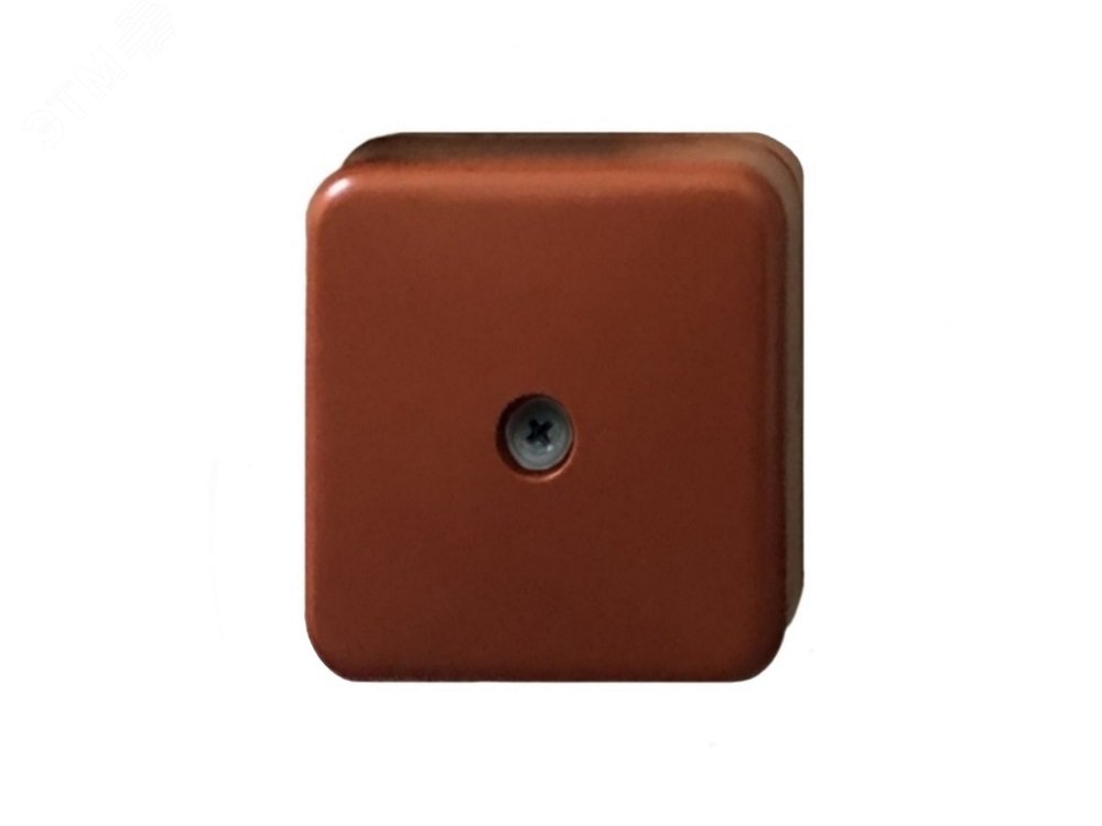 Коробка соединительная КС-4 Цвет терракотовый