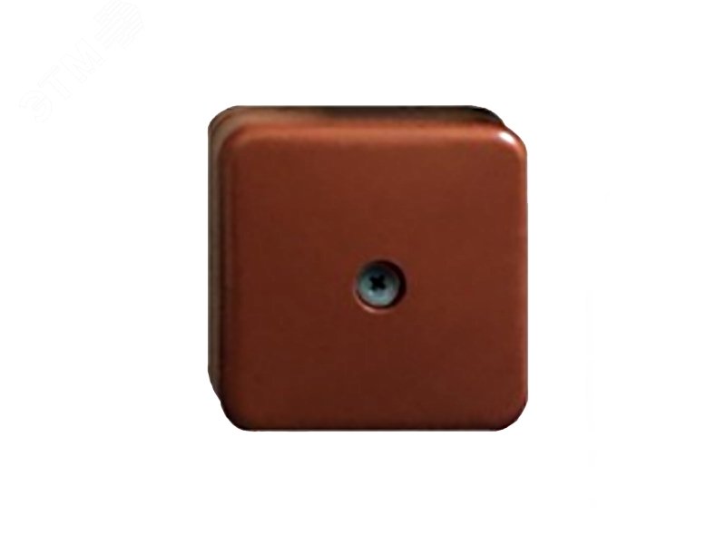 Коробка соединительная КС-2 терракотовая