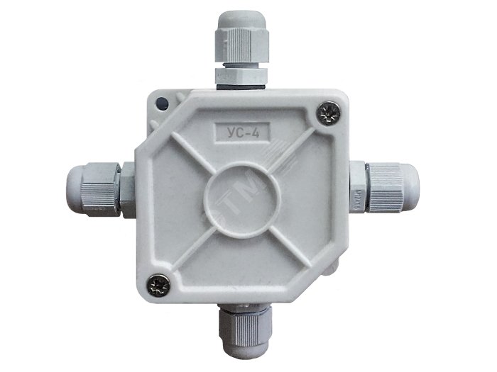 Устройство соединительное УС-4- (4х4) каб.ввод 4,5-8мм