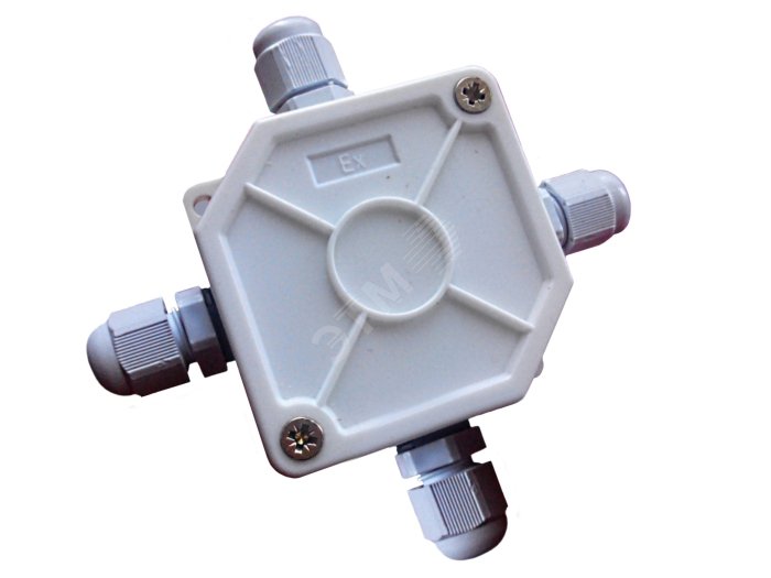 Устройство соединительное взрывозащищенное УС-Ех (4х4) каб. ввод 4,5-8мм