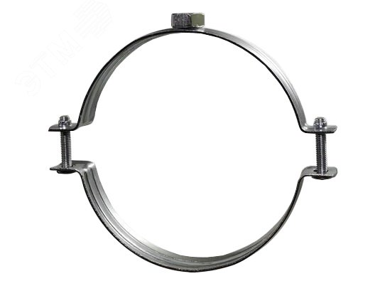 Хомут вентиляционный MAYER 150 - без РП, центр.гайка М8, боковой крепеж винт 6*22, гайка М6