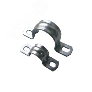 Скоба металлическая двухлапковая СМД 19-20мм