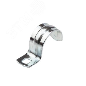 Скоба металлическая однолапковая СМО 10-11мм