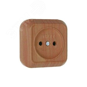 накладной орех выключатель 1кл прох.