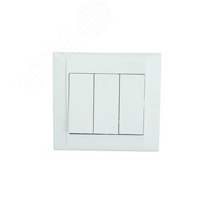 Defne бел  выключатель  3 кл