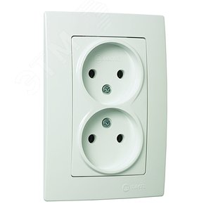 РОЗЕТКА  2-Я  Б/З LILLIUM NATURAL KARE