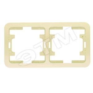 Mimoza Рамка 2 поста бежевая