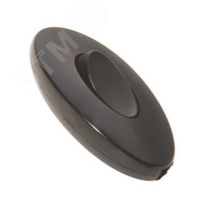 Переключатель-бра черный