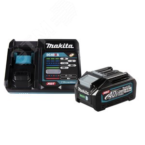 Набор аккум и з/у (XGT, 1x4.0Ач, DC40RA, картон)