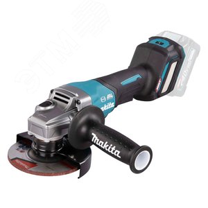 Шлифмашина угловая аккумуляторная XGT BL 40В, 125 мм, 3000-8500 об/мин, клавиша (без АКБ и ЗУ)