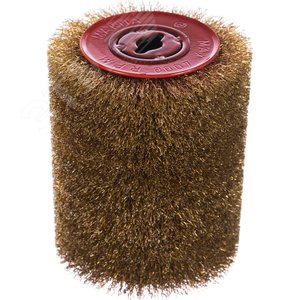 Щетка стальная абразивная 120 мм