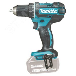 Дрель-шуруповерт аккумуляторная 18В, 13мм, 62Нм (без АКБ и ЗУ)