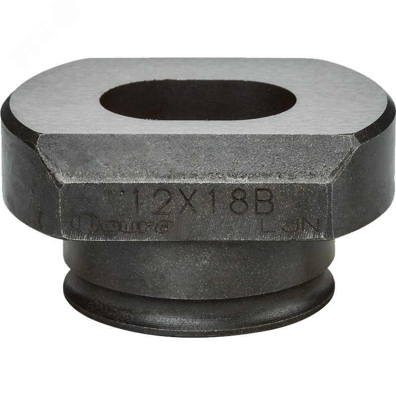 Матрица 12х18 мм овальное отверстие для DPP200