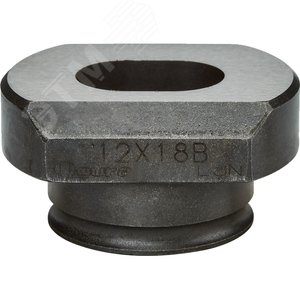 Матрица 12х18 мм овальное отверстие для DPP200