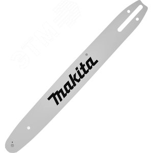 Шина для цепных пил, длина 35см/14'', шаг3/8'', паз 1,3мм, SN, 52 звена