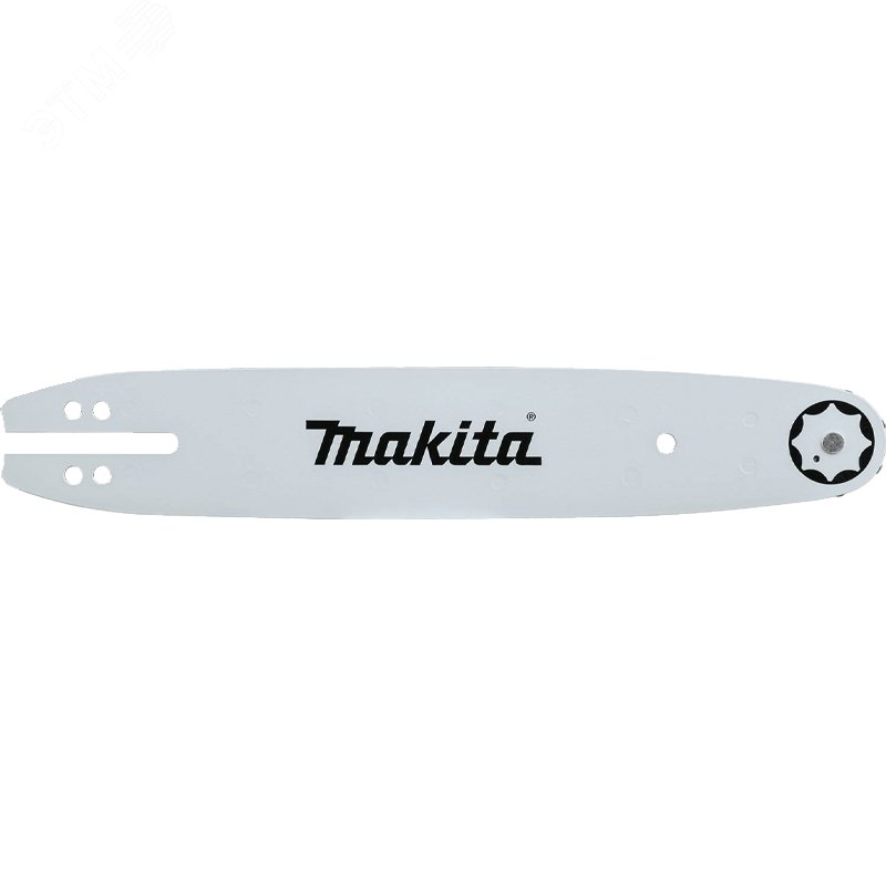 Шина для цепных пил, длина 25см/10'', шаг 3/8'', паз 1,3мм, SN, 39 звеньев