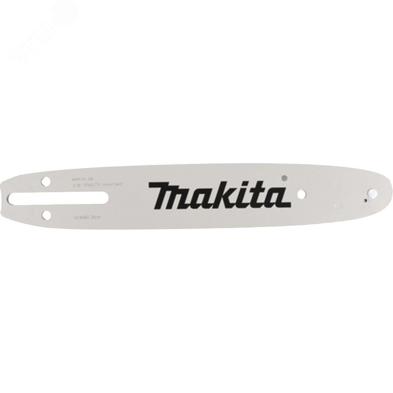 Шина для цепных пил, длина 25см/10'', шаг 3/8'', паз 1,3мм, SN, 40 звеньев