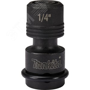 Переходник с квадрата 1/2'' на внутренний шестигранник 1/4''