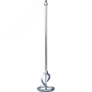 Спиральная мешалка 120х600 мм (жидкие материалы)