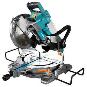 Пила торцовочная аккумуляторная консольная XGT 40В BL, 260мм, рез 91x279мм/71х305мм (без АКБ и ЗУ)