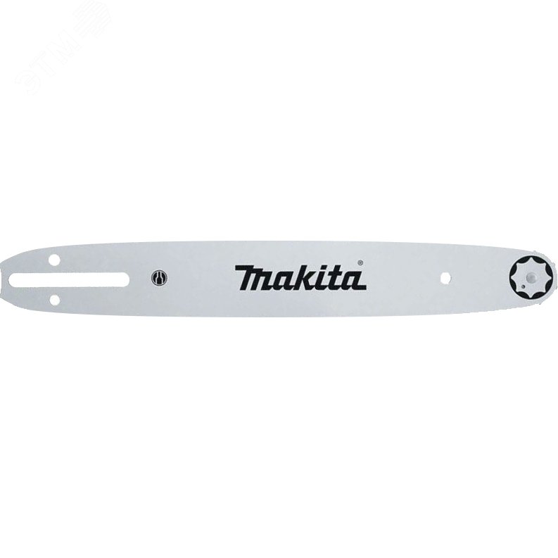 Шина для цепных пил, длина 20см/8'', шаг 3/8'', паз 1,1мм,SN, 33 звена