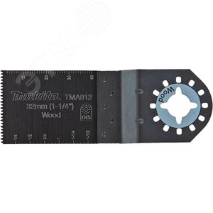 Полотно пильное по дереву 32 x 50 мм (TMA012, 18TPI, HCS)
