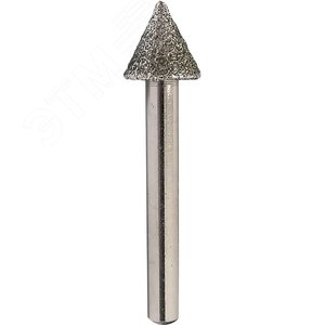 Насадка шлифовальная алмазная для ПШМ 14x6 мм