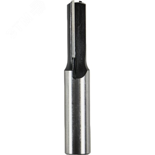 Фреза пазовая с 2 режущими кромками ''Эконом'' 10x25,4x12x70x2T