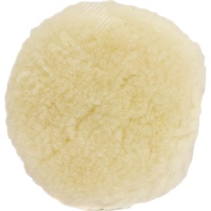 Насадка для полировки из шерсти 125 мм (липучка)