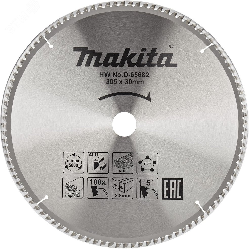 Диск алмазный сплошной Турбо по граниту 180x25,4/22,23x2,3x7 мм