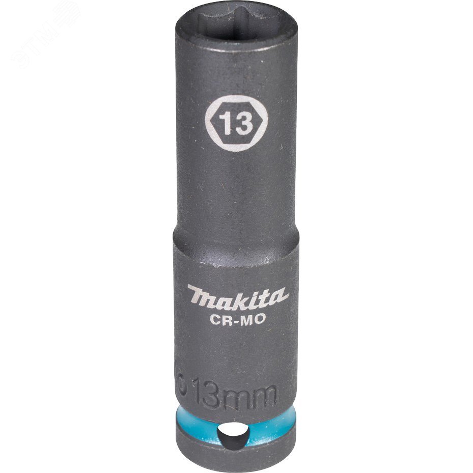 Головка торцовая ударная удлиненная Impact Black 1/2'' 13x81,5 мм