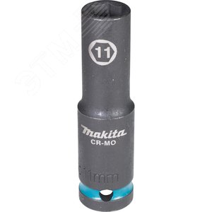 Головка торцовая ударная удлиненная Impact Black 1/2'' 11x81,5 мм