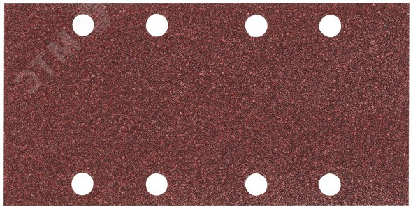 Бумага шлифовальная на липучке 100х240 мм, P150 (10 шт)