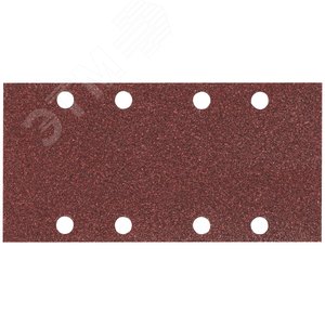 Бумага шлифовальная на липучке 100х240 мм, P150 (10 шт)