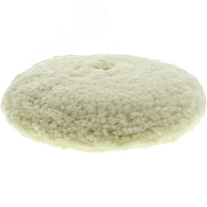 Насадка для полировки из шерсти 100 мм (липучка)