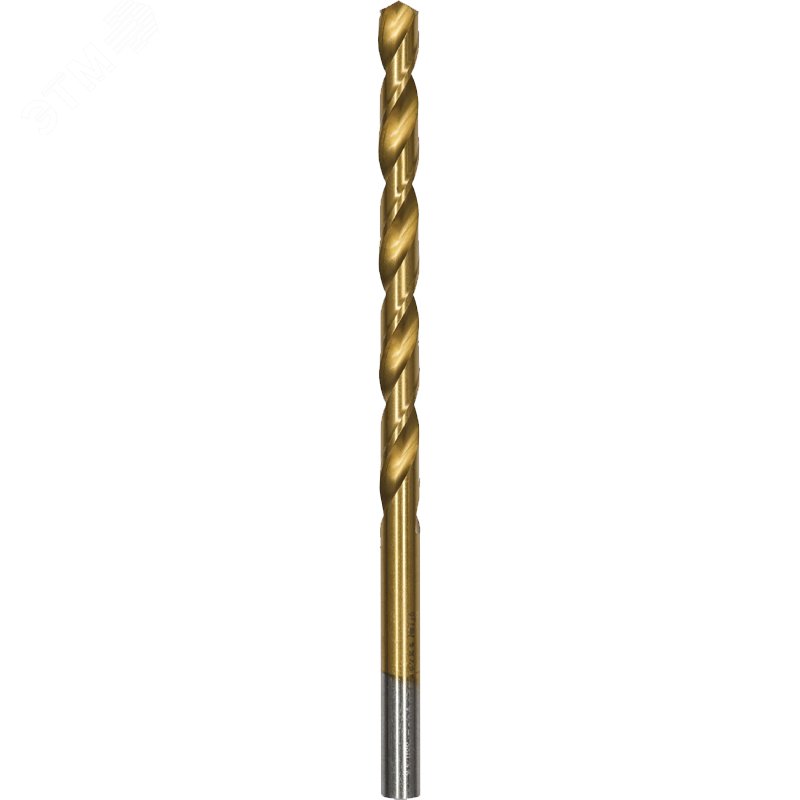 Сверло по металлу HSS-TiN Economy 10х87x133, 1 шт.