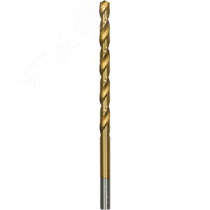 Сверло по металлу HSS-TiN Economy 10х87x133, 1 шт.