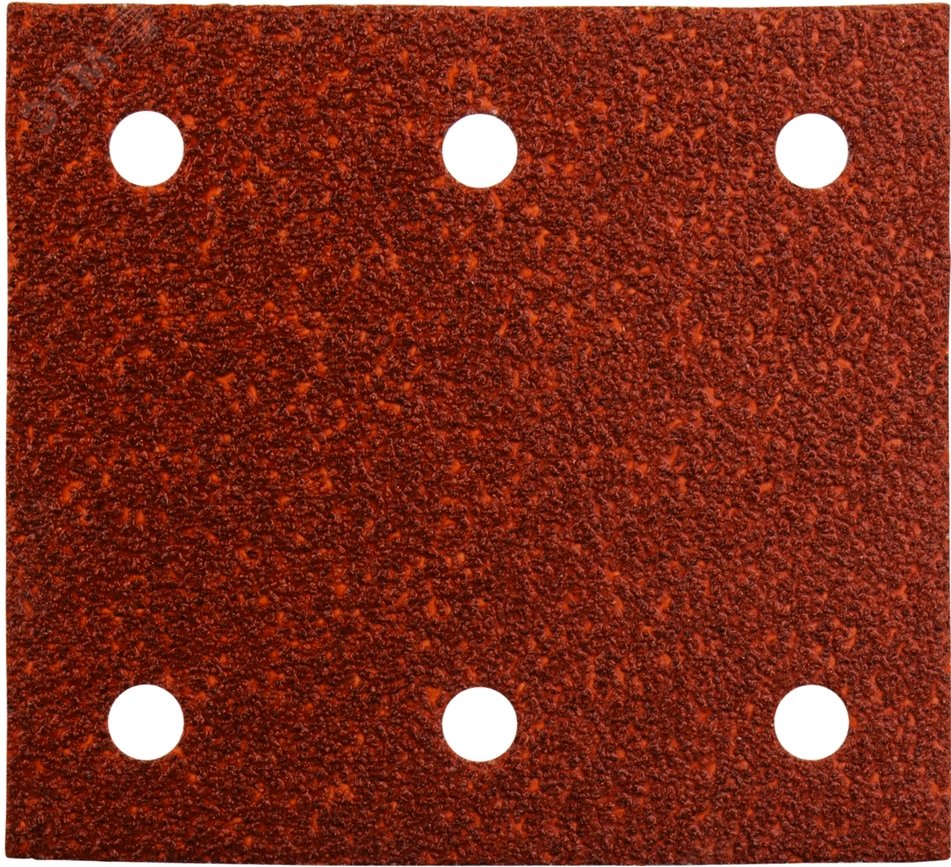 Бумага шлифовальная на липучке 114х102 мм, A100 (10 шт)