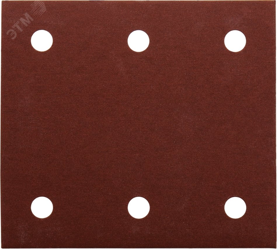 Бумага шлифовальная на липучке 114х102 мм, A320 (10 шт)